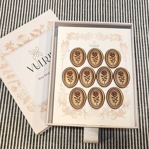50 wax seal stickers